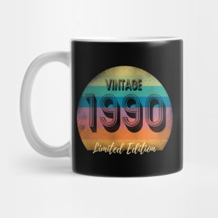 Vintage 1990 Limited Edition Mug